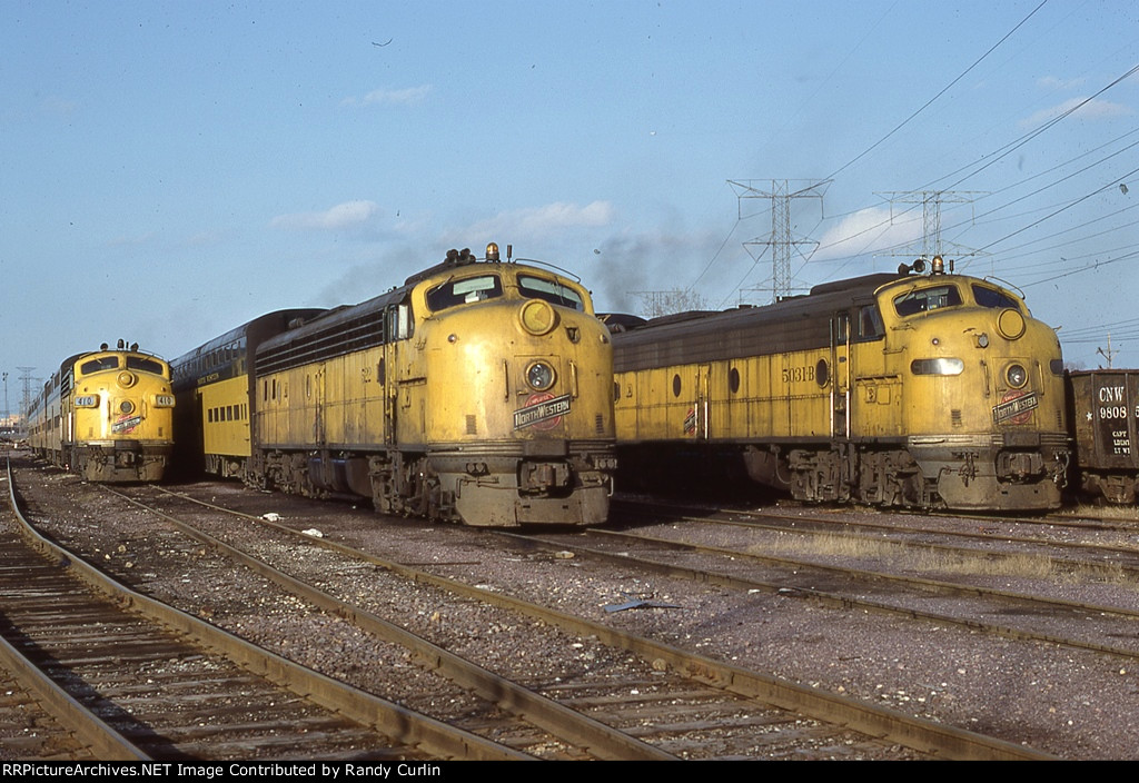 CNW 522 and 410 and 5031B
